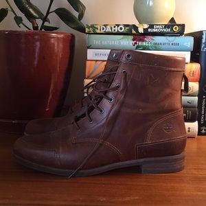 Timberland Women's Somers Falls Mid Lace Boots